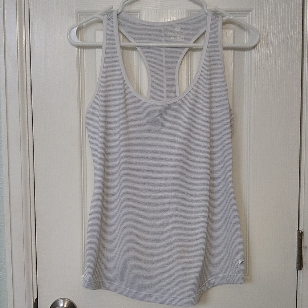 Old Navy Active Striped Racerback Tank